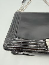 Load image into Gallery viewer, Chanel Black Patent Leather Large Boy bag