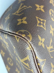 Louis Vuitton Neverfull GM monogram with pink interior