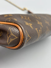 Load image into Gallery viewer, Louis Vuitton Eva Crossbody monogram with chain and strap