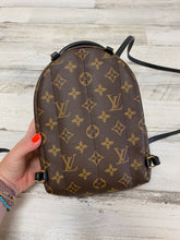 Load image into Gallery viewer, Louis Vuitton Mini Palm Springs backpack