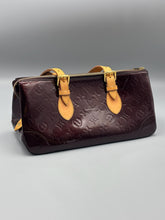 Load image into Gallery viewer, Louis Vuitton Rosewood vernis tote