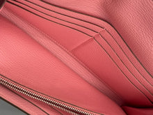 Load image into Gallery viewer, Hermes Sakura Pink Kelly wallet