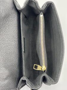 Louis Vuitton East West Pochette metis black empreinte monogram