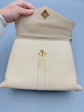 Load image into Gallery viewer, Louis Vuitton rose de vents beige top handle with strap