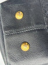 Load image into Gallery viewer, Louis Vuitton Melie Black Empreinte tote with strap