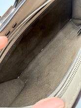 Load image into Gallery viewer, Fendi Gray Mini Peekaboo top handle crossbody