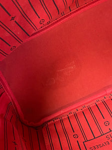 Louis Vuitton Neverfull MM ebene