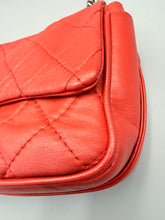 Load image into Gallery viewer, Chanel Lambskin Quilted Medium Icons Secret Label Flap Coral