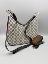 Load image into Gallery viewer, Gucci Medium Attache Shoulder bag / crossbody