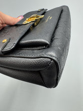 Load image into Gallery viewer, Louis Vuitton Vavin Black Empreinte chain crossbody