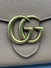 Load image into Gallery viewer, Gucci GG Marmont beige wallet on chain