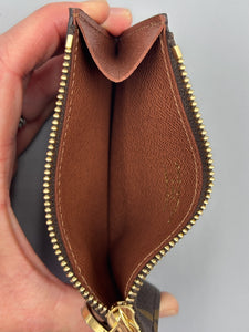 Louis Vuitton Romy card wallet monogram