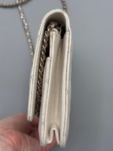 Load image into Gallery viewer, Chanel Pearly white Wallet on Chain crossbody