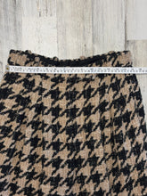 Load image into Gallery viewer, Chanel Tweed wide leg pleated pants - size 38