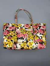 Load image into Gallery viewer, Dolce and Gabbana Miss Escape Open Tote Printed Saffiano Leather with matching pouch