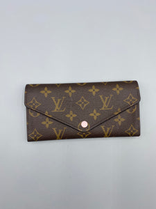 Louis Vuitton Josephine wallet with insert