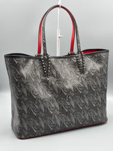 Load image into Gallery viewer, Christian Louboutin Cabata large printed tote with pouch