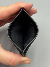 Load image into Gallery viewer, Burberry Black check card holder