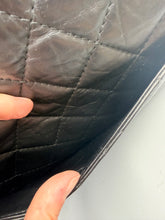 Load image into Gallery viewer, Chanel 2011 Black Quilted Calfskin 2.55 Reissue flap bag