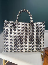 Load image into Gallery viewer, Tory Burch Printed Cotton tote