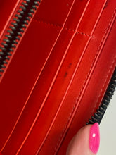 Load image into Gallery viewer, Christian Louboutin pannetone zippy spiked wallet black
