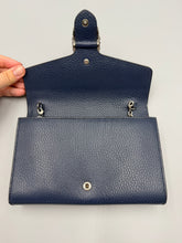 Load image into Gallery viewer, Gucci Blue Dionysus Wallet on Chain crossbody
