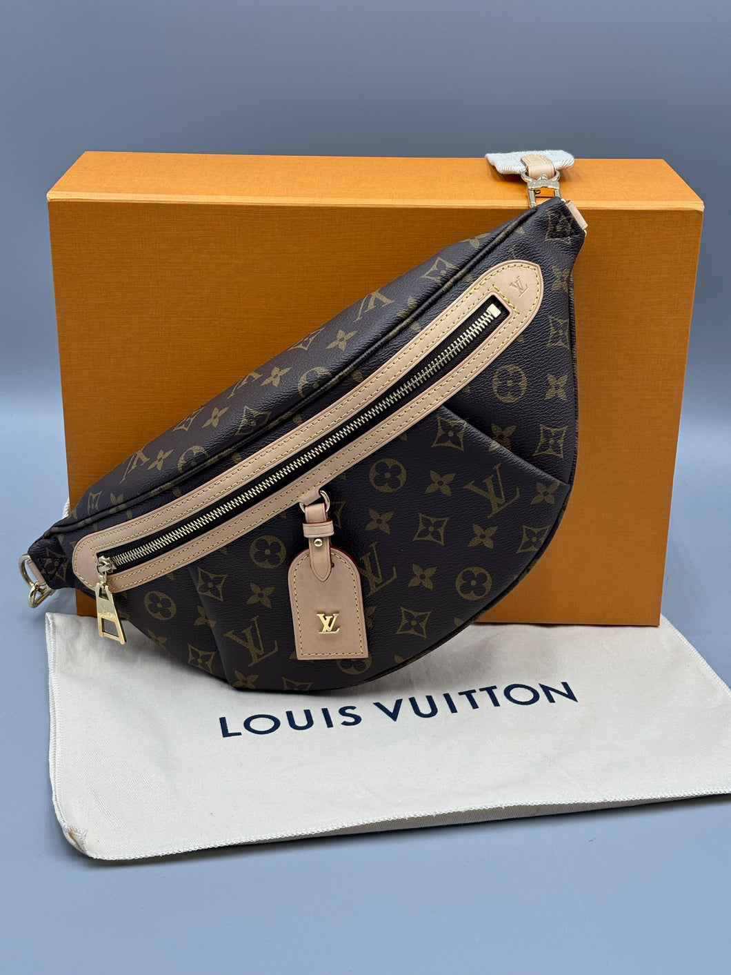 Louis Vuitton High rise bumbag with strap
