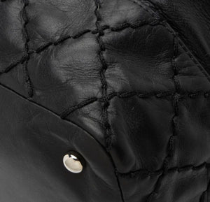 Chanel CC Lambskin Drawstring Bucket bag