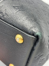 Load image into Gallery viewer, Louis Vuitton Empreinte Black V tote with strap