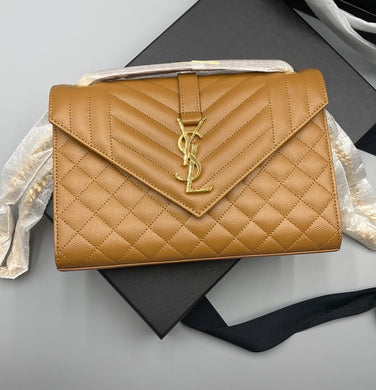 Brand new YSL Medium Envelope quilted bag