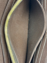 Load image into Gallery viewer, Louis Vuitton NM Sarah 16 card wallet ebene