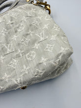 Load image into Gallery viewer, Louis Vuitton Neo Cabby Grey Denim MM bag with strap