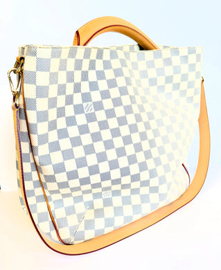 Louis Vuitton Soffi azur tote with strap
