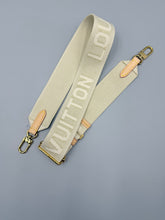 Load image into Gallery viewer, Louis Vuitton Beige Adjustable Guitar strap