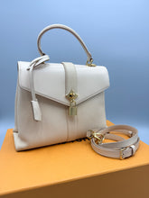 Load image into Gallery viewer, Louis Vuitton rose de vents beige top handle with strap