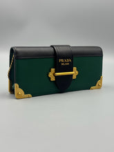 Load image into Gallery viewer, Prada Cahier City clutch crossbody chain