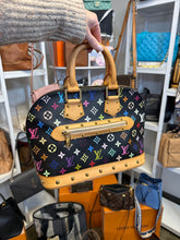 Load image into Gallery viewer, Louis Vuitton Alma PM Multicolor Black Monogram