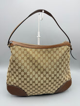 Load image into Gallery viewer, Gucci Bree Shoulder Brown gg tote