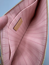 Load image into Gallery viewer, Bundle - Louis Vuitton Clemence wallet azur and LV Neverfull azur Pochette