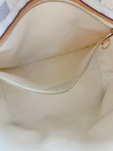 Load image into Gallery viewer, Louis Vuitton Cabas Beach PM azur tote