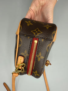 Louis Vuitton Mini Deauville monogram crossbody