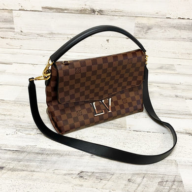 SUPER RARE LV EBENE FLAP BEAUBORG