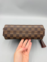 Load image into Gallery viewer, Louis Vuitton Croisette Ebene with strap