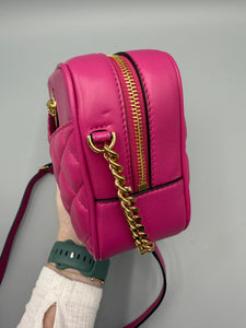 Versace Le Medusa Camera pink crossbody