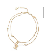 Load image into Gallery viewer, Louis Vuitton lady LV necklace