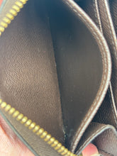 Load image into Gallery viewer, Louis Vuitton Zippy Coin wallet ebene