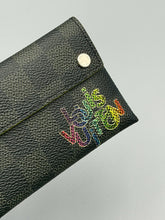 Load image into Gallery viewer, Louis Vuitton Lmt Ed Damier Graphite Alpha Triple Pouch set