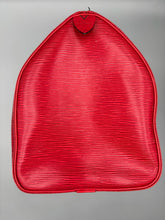 Load image into Gallery viewer, Louis Vuitton Speedy 40 red epi