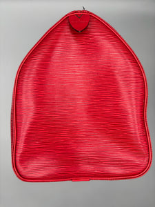 Louis Vuitton Speedy 40 red epi