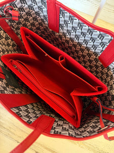 MCM Large Reversible Liz Shopper Tote w/ pouch